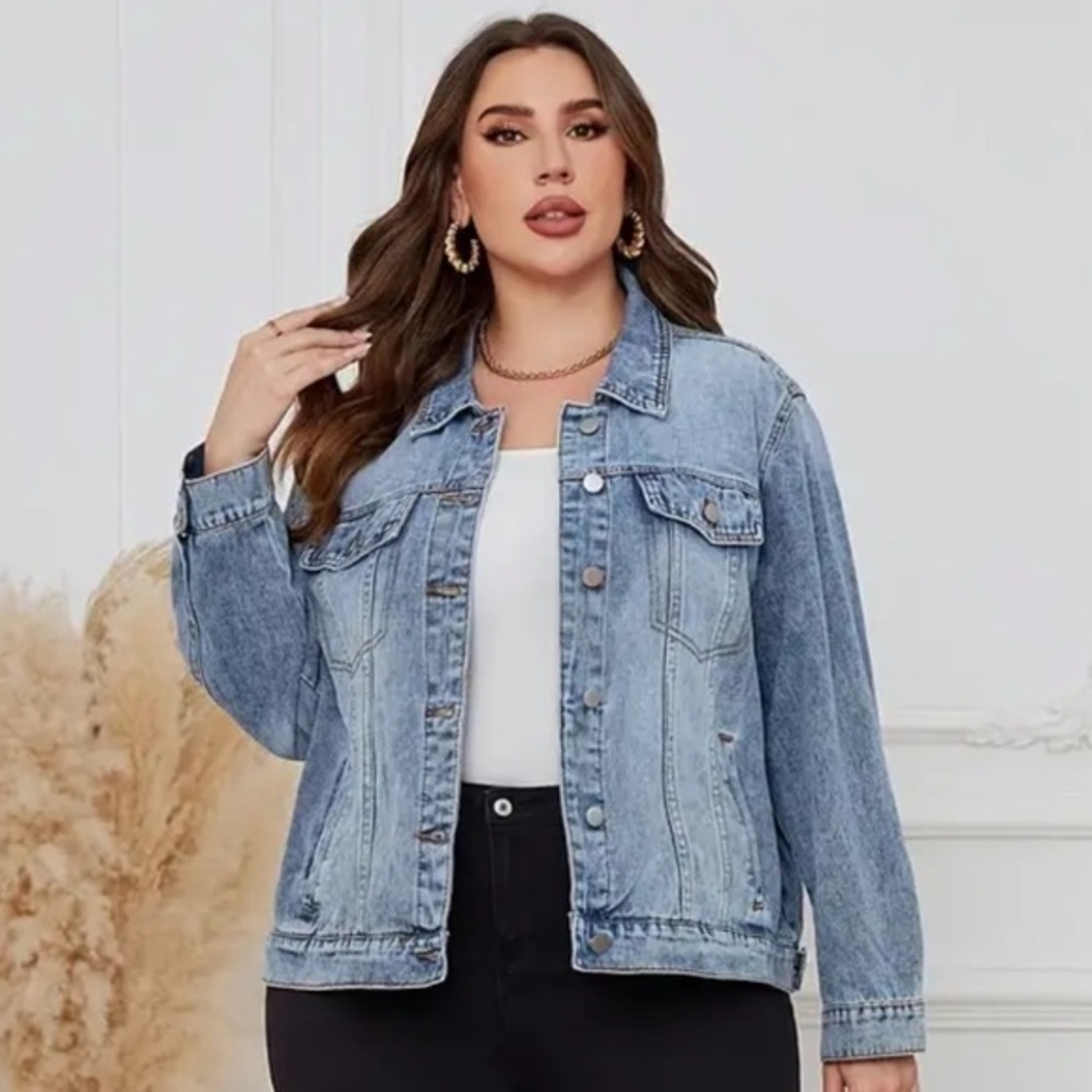 Denim Jacket Size 14